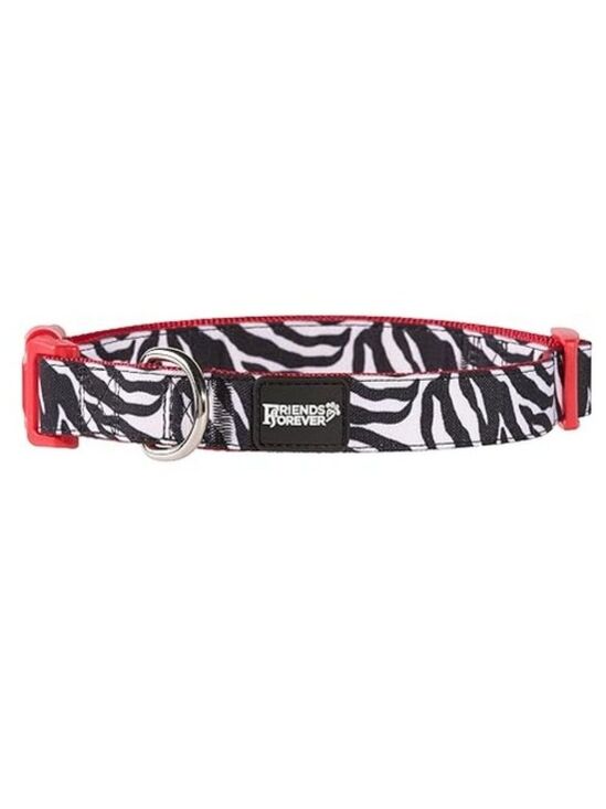 Other - zebra stripe small dog collar